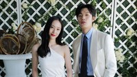 Krystal Jung dan Ryu Jun Yeol jadi dua bintang Korea yang menghadiri Wimbledon 2022. Keduanya, bersama dengan deretan bintang lain, diundang oleh Ralph Lauren. (Foto: Darren Gerrish/WireImage for Ralph Lauren) 