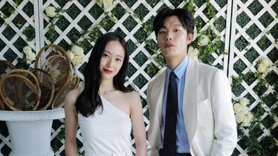 Krystal Jung, Ryu Jun Yeol, hingga Andrew Garfield Hadiri Wimbledon 2022