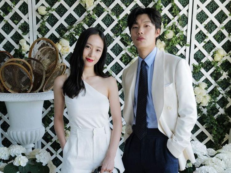 Krystal Jung, Ryu Jun Yeol, hingga Andrew Garfield Hadiri Wimbledon 2022