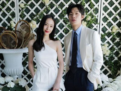 Krystal Jung, Ryu Jun Yeol, hingga Andrew Garfield Hadiri Wimbledon 2022