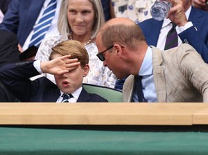 Ternyata Pangeran George dan Adik Dilarang Makan Bareng William-Kate Middleton