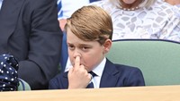 Pangeran George serius banget! (Foto: WireImage/Karwai Tang)