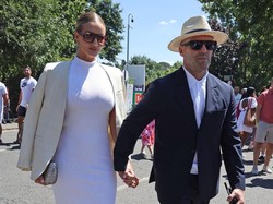 Foto Jason Statham dan Rosie Huntington-Whiteley, 12 Tahun Mesra Tanpa Nikah