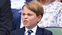 Ini merupakan pertama kalinya Pangeran George menyaksikan pertandingan tenis Wimbledon. (Foto: WireImage/Karwai Tang)