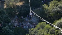 Nathan memegang sekitar sepuluh rekor dunia. Penyeberangan terpanjangnya adalah garis tinggi sepanjang 1662 m setinggi 300m di Cirque de Navacelles pada 9 Juni 2017.