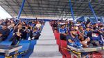 Potret Aremania Dukung Singo Edan Agar Lolos ke Final Piala Presiden