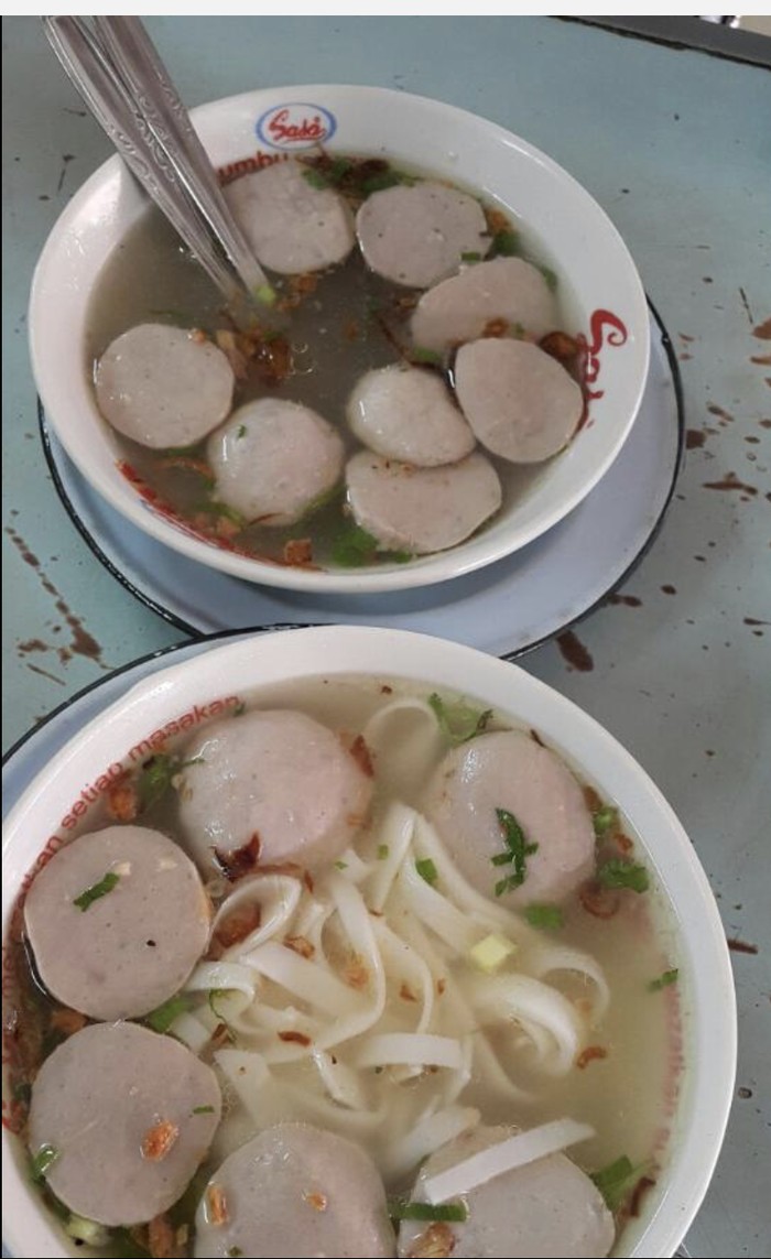 Mantul 20 Bakso Gepeng Berkuah Segar Ada Di Sini