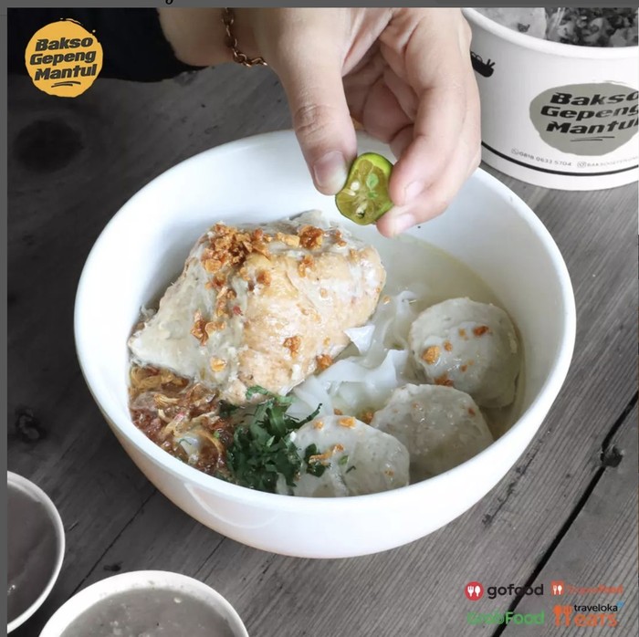 Bakso Gepeng Segar Gurih Bakso Gepeng Segar Gurih