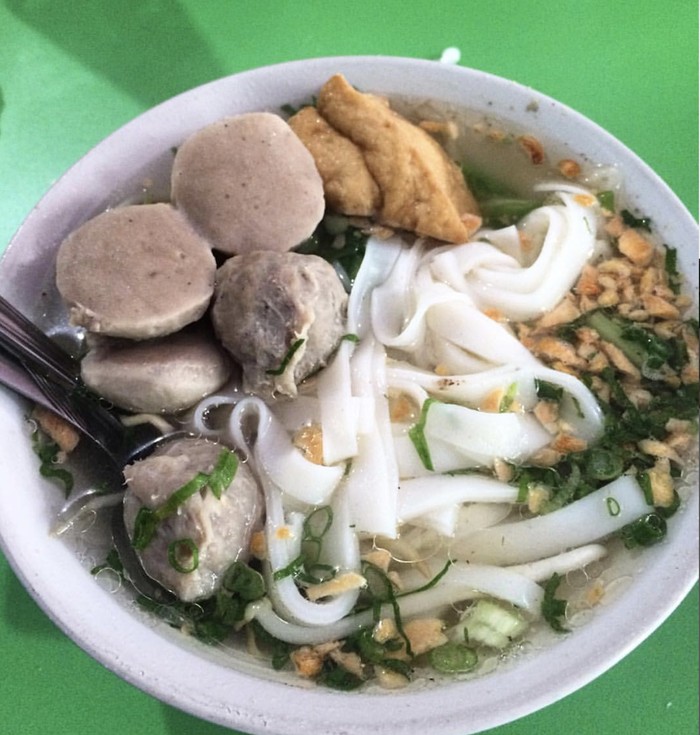 Mantul 20 Bakso Gepeng Berkuah Segar Ada Di Sini