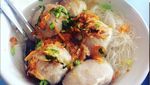 Mantul! 20 Bakso Gepeng Berkuah Segar Ada di Sini