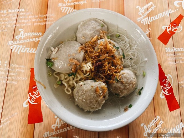 Bakso Gepeng Segar Gurih Bakso Gepeng Segar Gurih