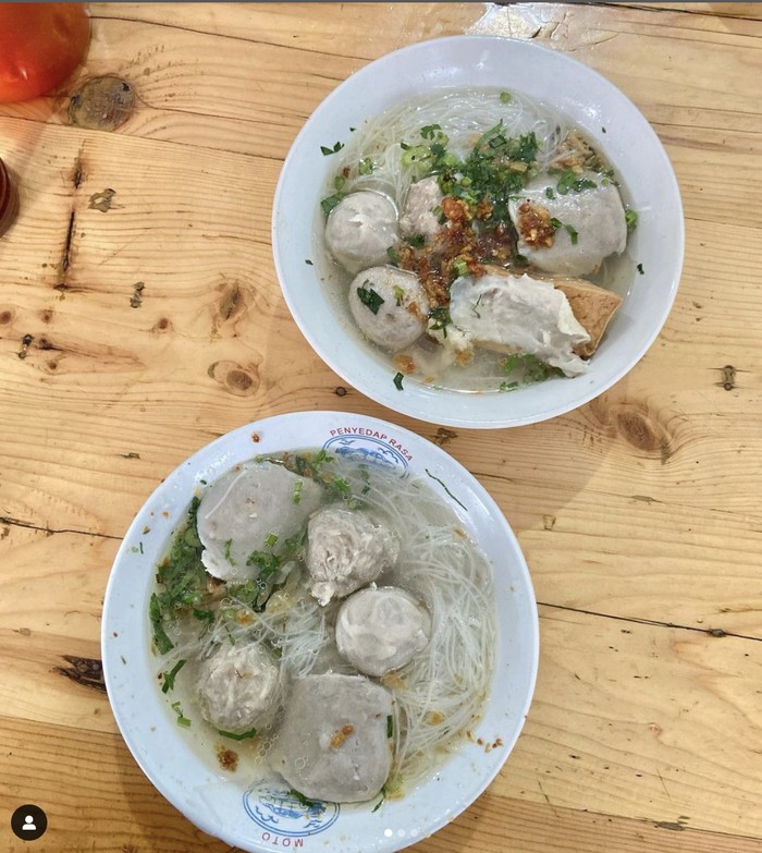 Mantul 20 Bakso Gepeng Berkuah Segar Ada Di Sini