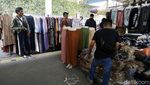 Begini Suasana Pasar Tanah Abang Setelah Idul Adha