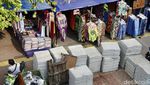 Begini Suasana Pasar Tanah Abang Setelah Idul Adha