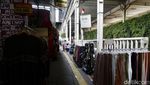 Begini Suasana Pasar Tanah Abang Setelah Idul Adha