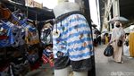 Begini Suasana Pasar Tanah Abang Setelah Idul Adha