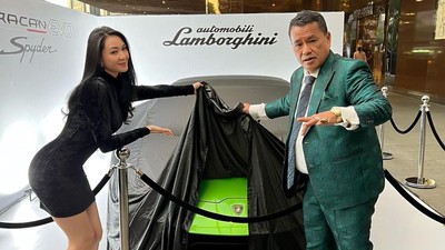 Potret Beiby Michiko Go Si Aspri Senior Hotman Paris