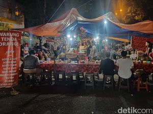 7 Spot Kuliner Malam di Denpasar, Cocok untuk Malam Tahun Baru