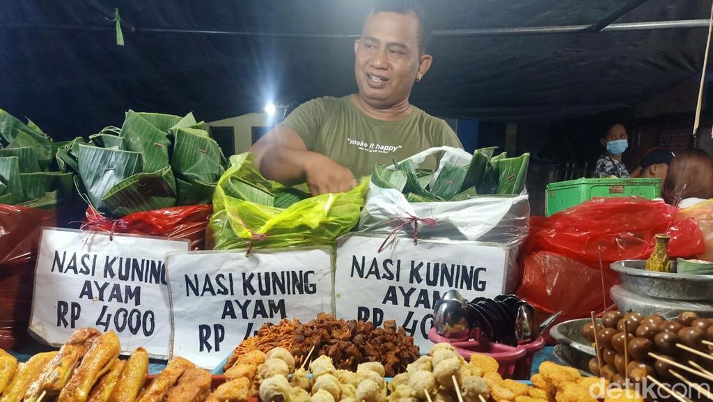 Nyobain Kuliner Murah di Kreneng, Denpasar, Bisa Kenyang sampai Pagi