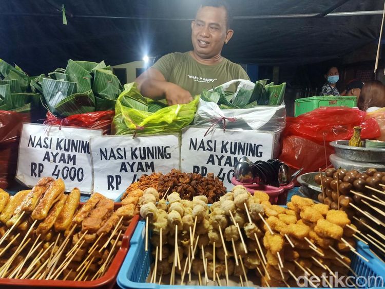 Nyobain Kuliner Murah di Kreneng, Denpasar, Bisa Kenyang sampai Pagi
