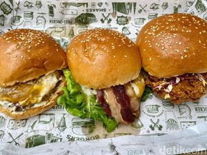 Kelezatan Burger Cabin Style yang Gurih dan Juicy