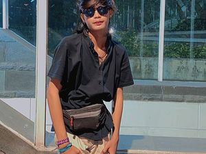 Citayam Fashion Week Diinvasi Kelas Atas, Bonge Ngamen Lagi di Cilebut