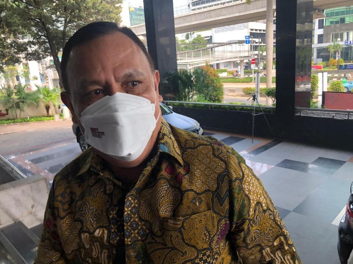 Firli Bahuri di Gedung ACLC KPK