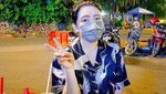 Romantis! Momen Kulineran Via Vallen Bersama Chevra Yolandi