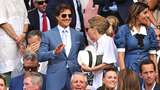 8 Gaya Artis Nonton Wimbledon 2022, Tom Cruise Hingga Nicholas Saputra