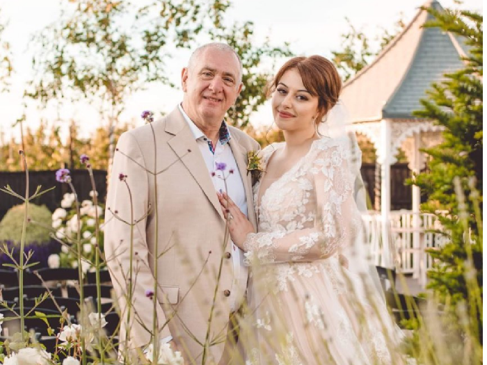 Hannah Van Noort dan Shaun Murray Hannah Van Noort dan Shaun Murray