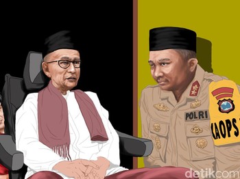 Akhir Pelarian Predator Seks Pemangsa Santriwati