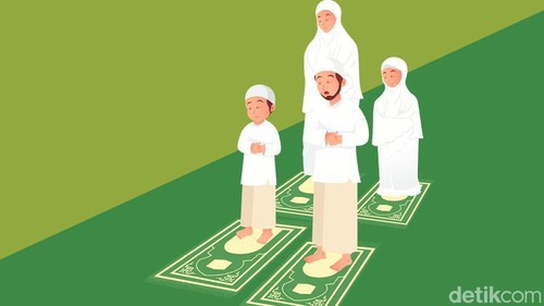 Jadwal Sholat Jakarta dan Sekitarnya Hari Ini 12 Juli 2022