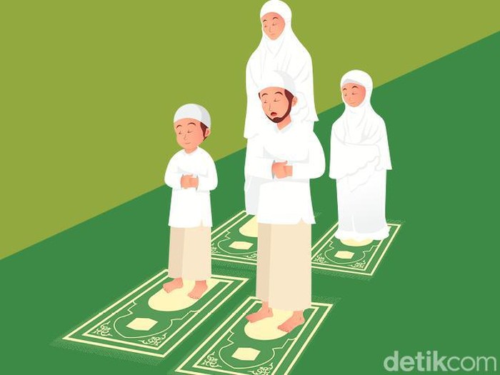Jadwal Sholat Jakarta dan Sekitarnya Hari Ini 12 Juli 2022