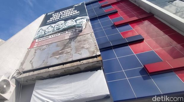 Kantor ACT di Surabaya tutup