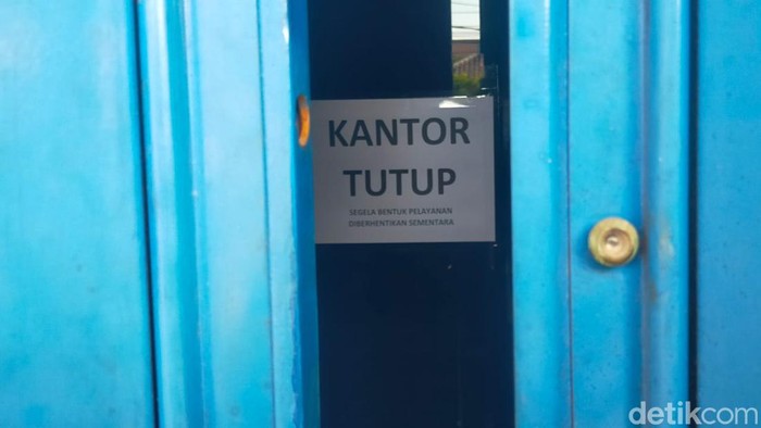 Kantor ACT di Surabaya tutup