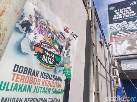 Kantor ACT di Surabaya tutup