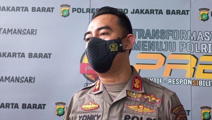 Kapolsek Taman Sari AKBP Yonki Dilatha