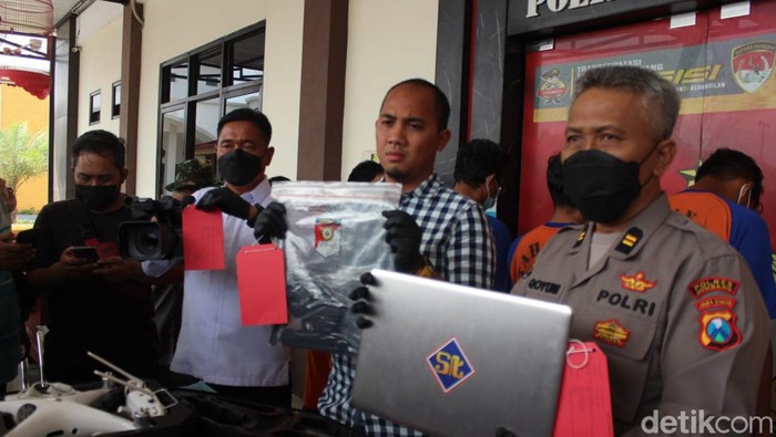 Kasat Reskrim Jombang saat ungkap Mas Bechi