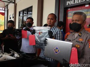 Ternyata Simpatisan Shiddiqiyyah Pantau Penangkapan Mas Bechi Pakai Drone