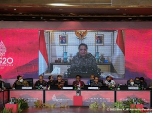Airlangga Ajak Negara G20 Bertindak Bersama Atasi Tantangan Global
