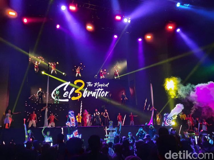 Kemilau Pertunjukan Musikal HUT Trans Studio Cibubur
