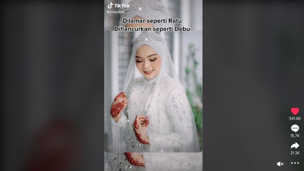 Kisah wanita viral di media sosial.