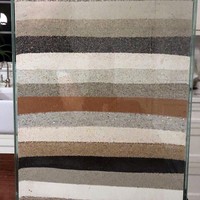 Netizen ini selalu membawa pulang pasir dari pantai yang pernah dikunjunginya. Selama tiga tahun menggeluti hobinya itu, ini dia hasil koleksinya. Foto: Dok. Reddit