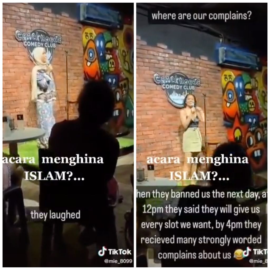 Komika Malaysia Dituding Hina Islam