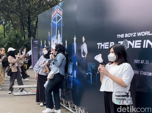 Jauh-jauh ke Jakarta demi Nonton Konser THE BOYZ