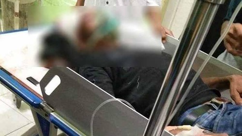 Korban bentrokan Pilkades di Desa Rite, Kecamatan Ambalawi, Kabupaten Bima, Nusa Tenggara Barat (NTB), Muhardin (51), meninggal saat dilarikan ke RSUD Bima.