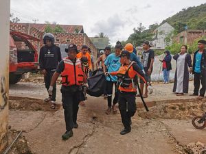 Pria di Baubau yang Hilang Jatuh di Sungai Ditemukan Tewas