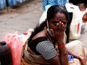 Potret Kehidupan Penuh Kesedihan di Sri Lanka yang Bangkrut