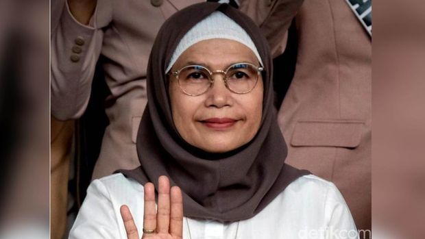 Lili Pintauli Siregar: (Andhika Prasetia/detikcom)