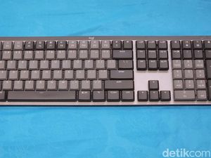 Review Logitech MX Mechanical: Asyik untuk Teman Kerja